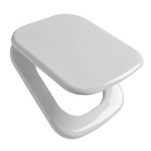 Tapa Asiento Inodoro Limay Ferrum Blanco Herraje de Nylon HDF TYXM