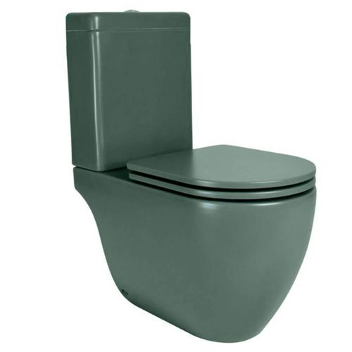 Inodoro Largo Fontana Verde Oliva Ferrum IOLQ2-VO