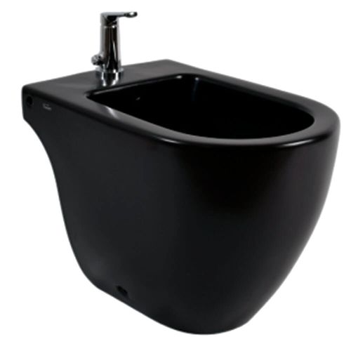 Bidet 1Ag Fontana Negro Satinado Ferrum BOA1J-NS