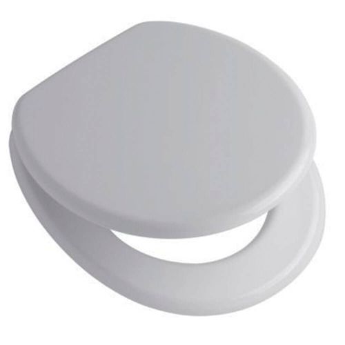Tapa Asiento Inodoro Ferrum Universal Traful Blanco TSX-B