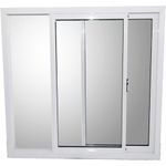 VentanaAluminioBlanco150x150VidrioEnteroHerfasa