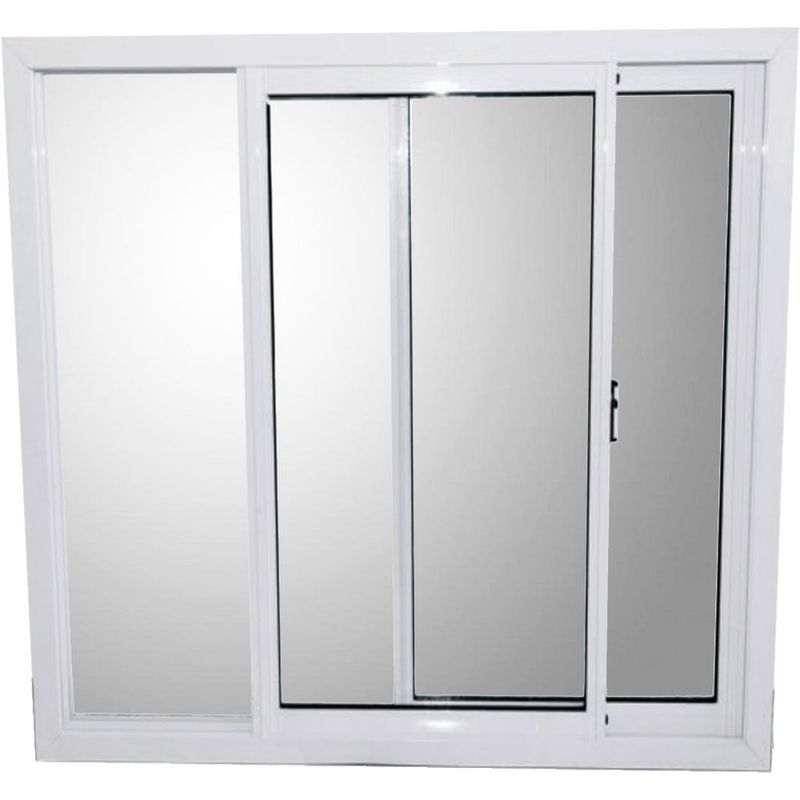 VentanaAluminioBlanco150x150VidrioEnteroHerfasa