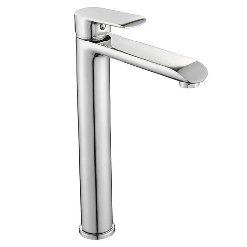 Griferia para Lavatorio Monocomando Cromo Aqualia Alassio II Pico Alto AQ511281P-CR