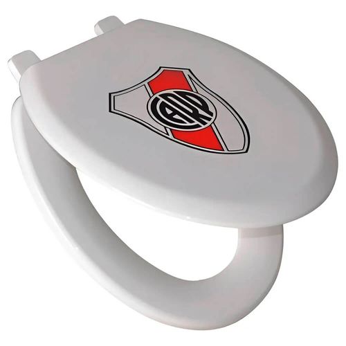 Asiento Inodoro Ferrum Andina Fan River TFFR1-B