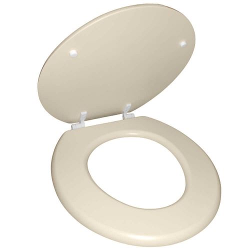 Asiento Inodoro Ferrum Andino Jazmín Dorado TFN