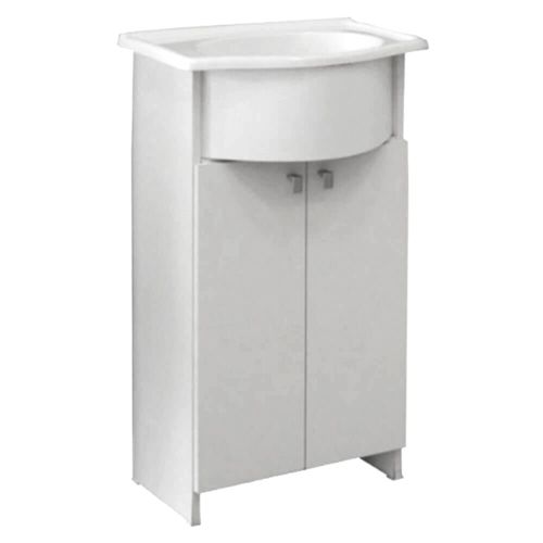 Vanitory Durafort Con Mesada Curva 1Ag 50x40