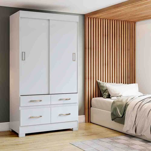 Armario Multiuso Henn Briz Blanco 2P CORR BE25-66