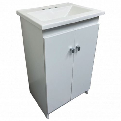 Vanitory Durafort Con Mesada Recta 3Ag 52x42