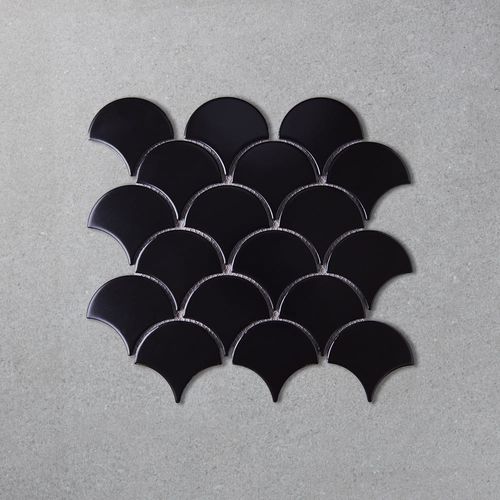 Malla Fika Fishscale Matte Black