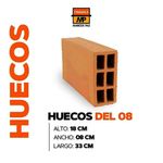 ComboLadrilloHuecoCeramicaMarcosPaz8X18X33